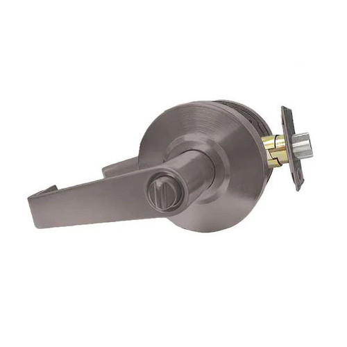 Kenaurd Commercial Lever Set Handle - 2-3/4” Standard Backset - Antique Brass - Entrance - Grade 2