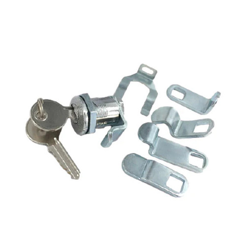 Kenaurd Premium Mailbox Lock - Multi-Cam - Keyed Different - Threaded Body (5 Different Cams)