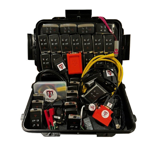 JLR Lock50 - HW04-C - C Package - No Module Replacing + 30 Key Set