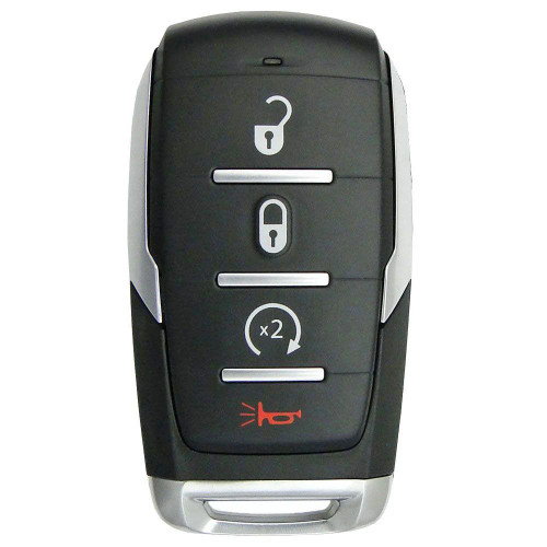 RAM 4 Button Smart Key OHT-4882056 68442907AB 433 MHz, Refurbished Recased