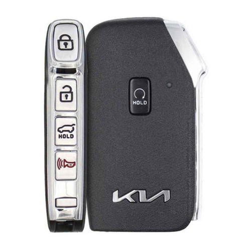 Kia 5 Button Smart Key SY5MQ4FGE05, 95440-P1100, 433 MHz - Refurbished, Grade A Kia 5 Button Smart Key SY5MQ4FGE05, 95440-P1100, 433 MHz - Refurbished, Grade A