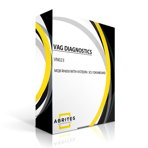 ABRITES  VN023 MQB RH850 With Visteon / JCI Dashboard