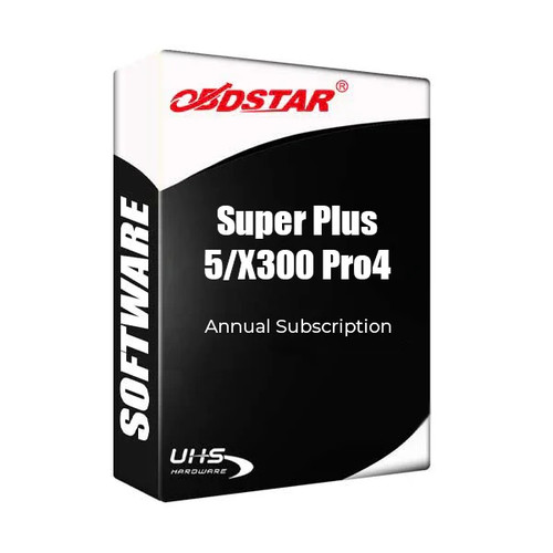 Obdstar Annual Subscription Super Plus 5  X300 Pro4  Annual Subscription
