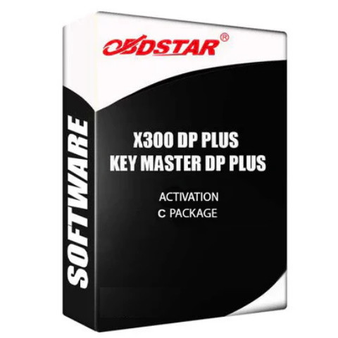 Obdstar Annual Subscription C for X300 DP Plus & Keymaster DP Plus
