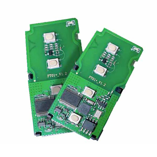 Lonsdor Toyota/Lexus Smart Key 8A Universal PCB Board for K518USA & KH100+