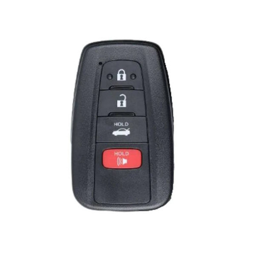 Keyless2Go Replacement Toyota 4 Button Proximity Smart Key Remote 315 MHz HYQ14FLA, 8990H-62140, 8990H-62030, Premium Aftermarket, New