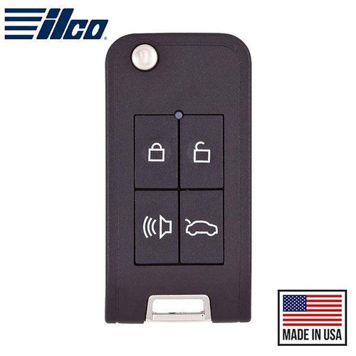 ILCO IRKEHF-CH Smart4Car Chrysler Flip Key Remote with Transponder (T-4B-CH-9)