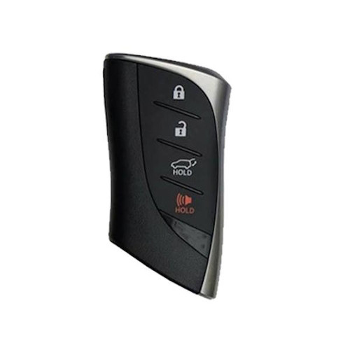 Keyless2Go Replacement Lexus 4 Button Smart Key HYQ14FBZ, 8990H-76590, 8990H-76610, 315 MHz, Premium Aftermarket