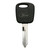 Strattec STRATTEC (597602) H72-PT Transponder Key, Texas ID 4C Automotive Keys