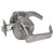 TELL TELL L2010 Grade 2 Door Lever - Passage - Satin Chrome 26D - 2-3/4 BACKSET Shop Hardware