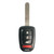 Keyless2Go 4 Button Remote Head Key Replacement For Honda MLBHLIK6-1TA 35118-TLA-A00, HON-KH4-048-AFB-ZZZZ-001 Keyless2Go 4 Button Remote Head Key Replacement For Honda MLBHLIK6-1TA 35118-TLA-A00, HON-KH4-048-AFB-ZZZZ-001