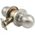 TELL TELL PRO LINE K2010 Grade 2 Cylindrical Door Knob - Passage - 32D - 2-3/4 Our Brands