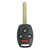 Keyless2Go 4 Button Remote Head Key Replacement for Honda MLBHLIK-1T, HON-KH4-053-AFB-ZZZZ-001