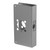 Don-Jo Wrap Around Plate 4-2-CW For Heavy Duty Grade 1 & Grade 2 Key-In-Levers - 630 Finish