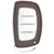 KEYLESS2GO Hyundai 4 Button Smart Key TQ8-FOB-4F11, 95440-D3510, 433 MHz - Premium Aftermarket