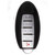 Autel MaxiIM IKEY IKEYNS5TPR 5-Button Smart Key Nissan Style For KM100