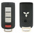 Mitsubishi 4 Button HATCH Smart Proximity Key OUC644M-KEY-N / 8637A817 - Refurbished A 181285 Keys & Remotes Mitsubishi 4 Button HATCH Smart Proximity Key OUC644M-KEY-N / 8637A817 - Refurbished A 181285 Keys & Remotes