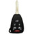 Chrysler/Dodge/Jeep 6 Button Remote Head Key M3N-5WY72XX 04727348AE, 04727351AC, 05134967AA, 05183681AA, 05183686AA, 51836681AA - Refurbished Recase Chrysler/Dodge/Jeep 6 Button Remote Head Key M3N-5WY72XX 04727348AE, 04727351AC, 05134967AA, 05183681AA, 05183686AA, 51836681AA - Refurbished Recase