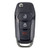 Ford 3 Button Remote Flip Key N5F-A08TAA, 164-R8130, 315 MHz - Refurbished, Recase