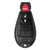 Keyless2Go RAM 3 Button Fobik Remote Key With Durashell Technology GQ4-53T, 56046953, 433 MHz - Premium Aftermarket