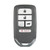 Honda 5-Button Smart Key KR5V2X V44 72147-TG7-A11 433 MHz, Standard Aftermarket