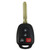 Toyota 4-Button Remote Head Key HYQ12BEL H Chip 89070-02880 315 MHz, Standard Aftermarket Toyota 4-Button Remote Head Key HYQ12BEL H Chip 89070-02880 315 MHz, Standard Aftermarket