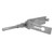 Original Lishi HU64-8910-AG - HU64 Pick and Decode All 8, 9 and 10 Cuts Locks