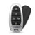 Keyless2Go Replacement Hyundai 5 Button Remote Smart Key TQ8-FOB-4F27, 95440-K5002, 433 MHz, Premium Aftermarket