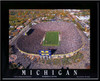 The Big House Aerial Photo Poster