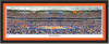 Syracuse Orangemen Panoramic Basketball Poster