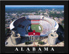 Bryant Denny Stadium Alabama Aerial Photo Poster
