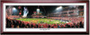 Los Angeles Baseball Angels Earn Their Wings Framed Poster No Matting and Cherry Frame