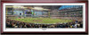 Milwaukee Brewers Miller Park First Pitch Brewers Framed Picture No Mat Cherry Frame