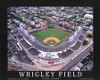 Wrigley Field Poster - Cubs Aerial Photo