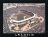 Anaheim Aerial Poster