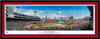 Boston Red Sox Fenway Park A Day to Remember Framed Print matted