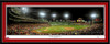 Boston Red Sox Fenway Park First Pitch 2007 World Series matted