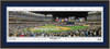 NY Yankees World Series 2009 Opening Ceremonies Poster with Signatures Double Matting