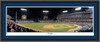 LA Dodgers Dodger Stadium Third Inning Framed Print Single Matting and Black Frame