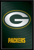 Green Bay Packers NFL Logo Poster