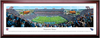 Tennessee Titans LP Field Framed Panoramic Poster No Mat and Cherry Frame