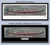 NASCAR California Speedway Aerial Panoramic Photo Framed