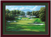 18th Hole Oakmont Golf Print