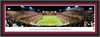 Arizona State Sun Devil Blackout Framed Poster single mat