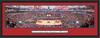 North Carolina State PNC Arena Basketball Framed Poster