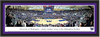Washington Husky Framed Basketball Panoramic Poster