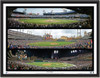 Detroit Tigers Triple Collage Framed Picture