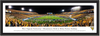 WVU Mountaineer Big 12 Opener Framed Panoramic Poster