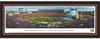 Mississippi State Davis Wade Stadium at Scott Field Framed Print with football matting