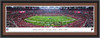 Atlanta Falcons Last Regular Season Game at Georgia Dome Panoramic Framed Picture